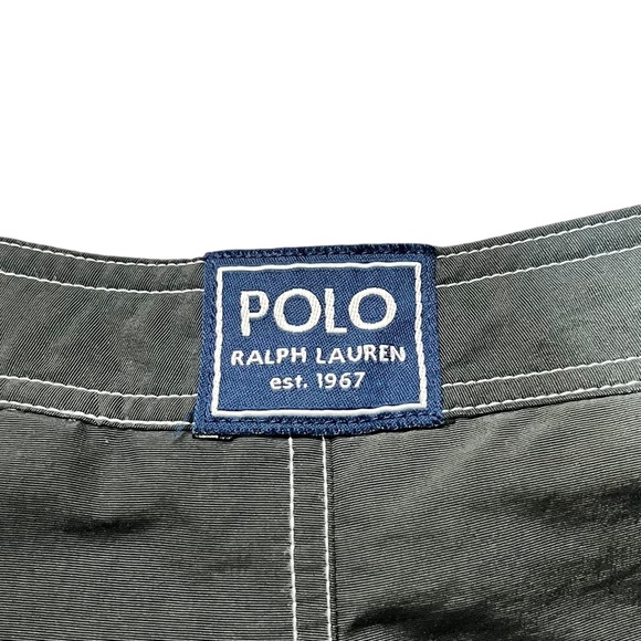 Polo by Ralph Lauren Green White Floral Shorts Size 42 - Picture 4 of 7